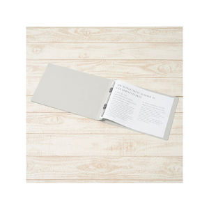 プラス フラットファイル ノンステッチ A4ヨコ グレー NO.022N F876770-78279-イメージ4