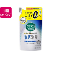 KAO リセッシュ除菌EX 香りが残らない 詰替用 320mL 24パック FC148RE
