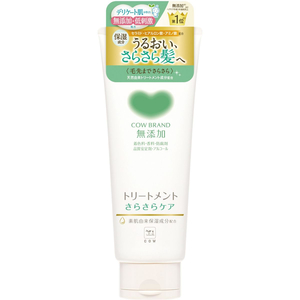 牛乳石鹸 カウ 無添加トリートメント さらさらケア 180g FC442TC-イメージ2
