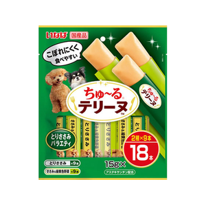 いなば ちゅーるテリーヌ とりささみバラエティー 18本 FCJ240C-イメージ1