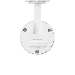 ヤザワ LEDスポットライト調色ホワイト ホワイト SPL08C01WH-イメージ5