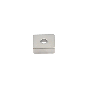 トラスコ ネオジム角形磁石　皿ねじ穴付　１５ｍｍＸ１５ｍｍＸ５ｍｍ　Ｍ４　 １個入 T15K05-M4-イメージ2