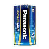 パナソニック LR20NJ/4SW 単1形アルカリ乾電池 4本入り エボルタネオ