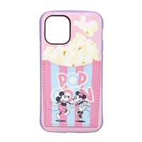 PGA iPhone 12 mini用タフポケットケース Premium Style ミッキー&ミニー PG-DPT20F03MM