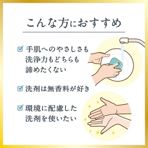 サラヤ ヤシノミ洗剤 プレミアムパワー詰替540mL FCB8415-イメージ6