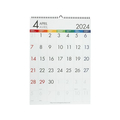 エトランジェ・ディ・コスタリカ エトランジェ/カレンダー 4月始まり 壁掛け A3 2024年 カラーバー FC184RG-0104-CLV43-A312