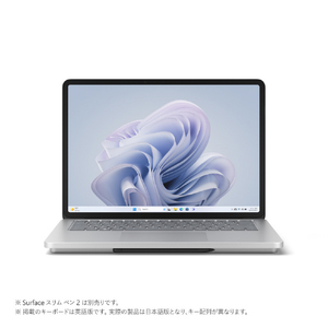 マイクロソフト Surface Laptop Studio 2(i7/32GB/1TB/RTX 2000 Ada dGPU) プラチナ Z1S-00018-イメージ2