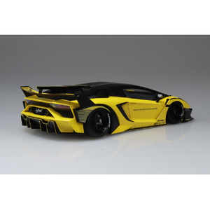 アオシマ 1/24 LBシルエットワークス アヴェンタドール GT Evo Ver．1 LBﾜ-ｸｽ25ｼﾙｴﾂﾄｱｳﾞｴﾝﾀGTEVO-イメージ2
