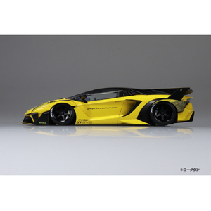 アオシマ 1/24 LBシルエットワークス アヴェンタドール GT Evo Ver．1 LBﾜ-ｸｽ25ｼﾙｴﾂﾄｱｳﾞｴﾝﾀGTEVO-イメージ3