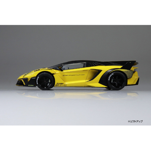 アオシマ 1/24 LBシルエットワークス アヴェンタドール GT Evo Ver．1 LBﾜ-ｸｽ25ｼﾙｴﾂﾄｱｳﾞｴﾝﾀGTEVO-イメージ4