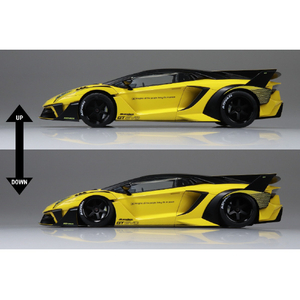 アオシマ 1/24 LBシルエットワークス アヴェンタドール GT Evo Ver．1 LBﾜ-ｸｽ25ｼﾙｴﾂﾄｱｳﾞｴﾝﾀGTEVO-イメージ5
