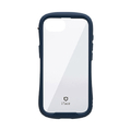 Hamee iPhone17e/16e用 ｶﾞﾗｽｹｰｽ IFACE ネイビー 41-988527