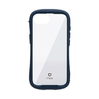 Hamee iPhone17e/16e用 ｶﾞﾗｽｹｰｽ IFACE ネイビー 41-988527