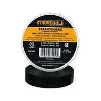 ストロングホールド/StrongHoldビニールテープ 耐熱・耐寒・難燃 FCD551B-2167627