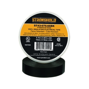 ストロングホールド/StrongHoldビニールテープ 耐熱・耐寒・難燃 FCD551B-2167627-イメージ1