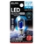 エルパ LED電球 E12口金 0．5Wナツメタイプ 青色 elpaball mini LDT1CB-G-E12-G108-イメージ1