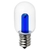 エルパ LED電球 E12口金 0．5Wナツメタイプ 青色 elpaball mini LDT1CB-G-E12-G108-イメージ2
