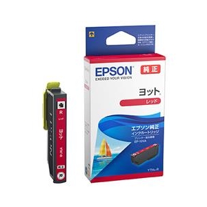 エプソン インクカートリッジ ヨット レッド YTH-R エプソン インクカートリッジ ヨット レッド YTH-R