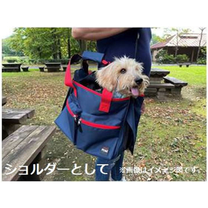 ペットアイ 2WAY トートキャリー カモフラグリーン FCU8615-イメージ3