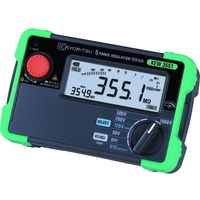 共立電気計器 デジタル絶縁抵抗計(6レンジ) 5010012525050010000.11564697 FC902JA-2071930