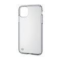 エレコム iPhone 11用ハイブリッドケース クリア PM-A19CHVCCR