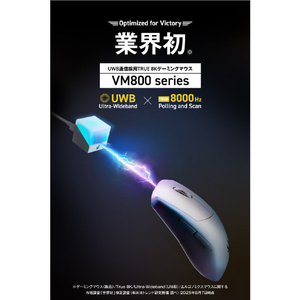 エレコム V custom VM800L ホワイト M-VM800LWH-イメージ2