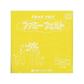 銀鳥 フェルト No313 レモン (10枚入り) FCK1002-177-081