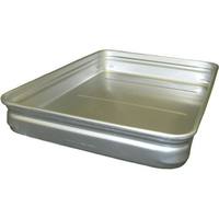 中尾アルミ製作所 アルマイト キングボックス 番重 中 60mm FC165KZ-0308300