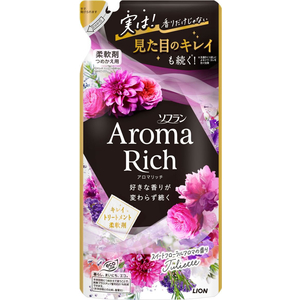 ライオン ソフラン アロマリッチ ジュリエット つめかえ用 380mL FC355NX-イメージ2
