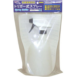 エーゼット トリガー式スプレー 1000mL 溶剤対応 FC506SM-MK002-イメージ2