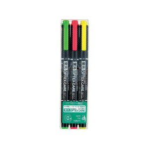 ゼブラ 蛍光オプテックスケア 3色セット F815363-WKCR1-3C-イメージ1