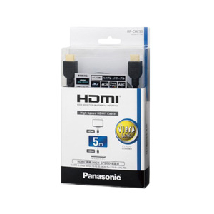 パナソニック HDMIケーブル(5.0m) ブラック RP-CHE50-K パナソニック HDMIケーブル(5.0m) ブラック RP-CHE50-K