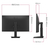 LGエレクトロニクス 27型液晶ディスプレイ 27MS570B-B-イメージ12