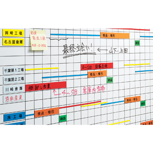 コクヨ マグネットシート(スリムカラー) 幅25mm 赤 F820944-ﾏｸ-307NR-イメージ2