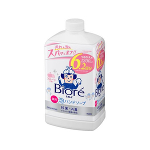 KAO ビオレu 泡ハンドソープ フルーツの香り 詰替用 1200mL FCE925T-イメージ1