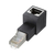 サンワサプライ RJ-45L型変換アダプタ(下出し カテゴリ6A STP) ブラック ADT-RJ6A-LD-イメージ2