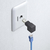 サンワサプライ RJ-45L型変換アダプタ(下出し カテゴリ6A STP) ブラック ADT-RJ6A-LD-イメージ4