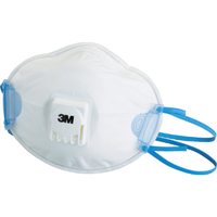 ３Ｍ 使い捨て式防じんマスク　８８２２Ｅ　ＤＳ２　排気弁付き　（１０枚入） 8822E DS2