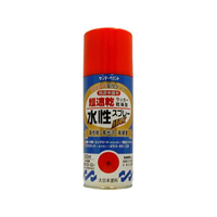 エスコ 300mL 水性多用途スプレー(赤) FCJ749M-EA942EB-35