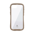 Hamee iPhone17e/16e用 ｶﾞﾗｽｹｰｽ IFACE ベージュ 41-988534