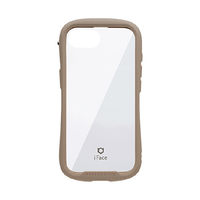 Hamee iPhone17e/16e用 ｶﾞﾗｽｹｰｽ IFACE ベージュ 41-988534