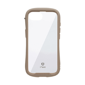Hamee iPhone17e/16e用 ｶﾞﾗｽｹｰｽ IFACE ベージュ 41-988534-イメージ1