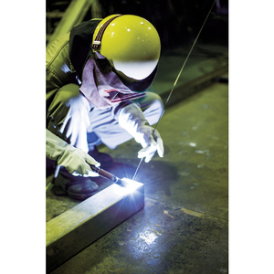 トラスコ アルゴン溶接用５本指手袋 袖部厚さ：1.2mm TYA-T5-イメージ2