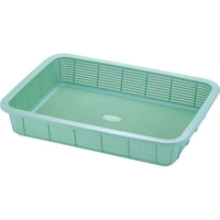 セキスイ 積水/メロウタイム 角かご 浅型 大 ブルー K5412B2 大ブルー365mm485mm85mm FCL1611-006355004