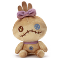 タカラトミーアーツ ディズニーキャラクター Nuiパン ぬいぐるみS キャラクターパン(すわり) スクランプ NUIﾊﾟﾝﾇｲｸﾞﾙﾐSｽﾜﾘｽｸﾗﾝﾌﾟ