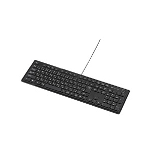 サンワサプライ スリムキーボード ブラック SKB-SL16BK サンワサプライ スリムキーボード ブラック SKB-SL16BK