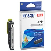 エプソン インクカートリッジ ヨット グレー YTH-GY