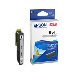 エプソン インクカートリッジ ヨット グレー YTH-GY エプソン インクカートリッジ ヨット グレー YTH-GY
