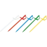 尚美堂 大ピックス サーベル 5色混色 1000入 FCL6330-027257001