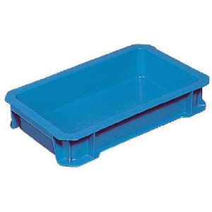 ＤＩＣプラスチック DA型コンテナDA-5L 外寸:W326×D204×H61 黄 FC844FX-5004845-イメージ1